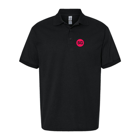 Men's Sofiagray Logo Dry Blend Polo
