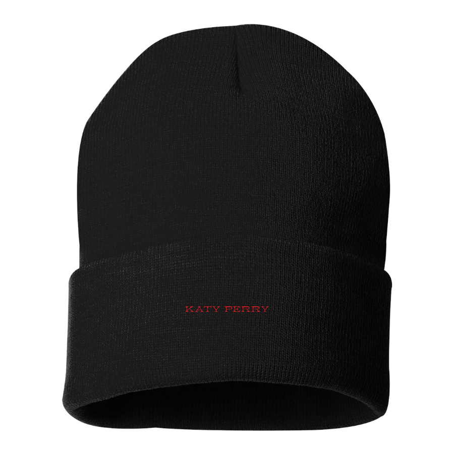 Katy Perry Logo Beanie Hat