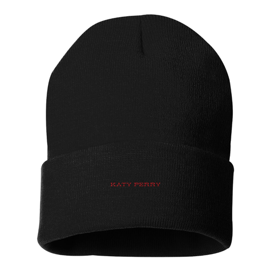 Katy Perry Logo Beanie Hat