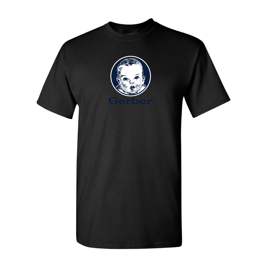 Men's Gerber Logo Cotton T-Shirt