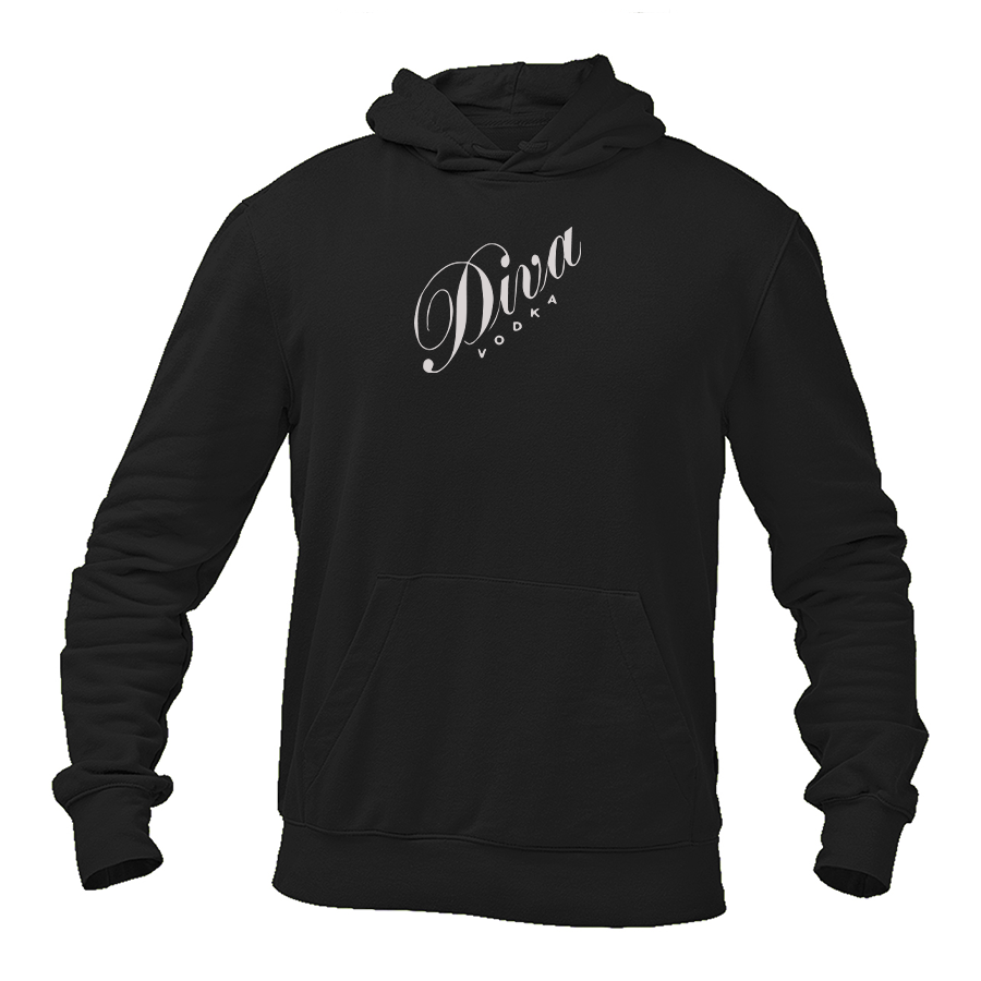 Men's Diva Logo Pullover Hoodie