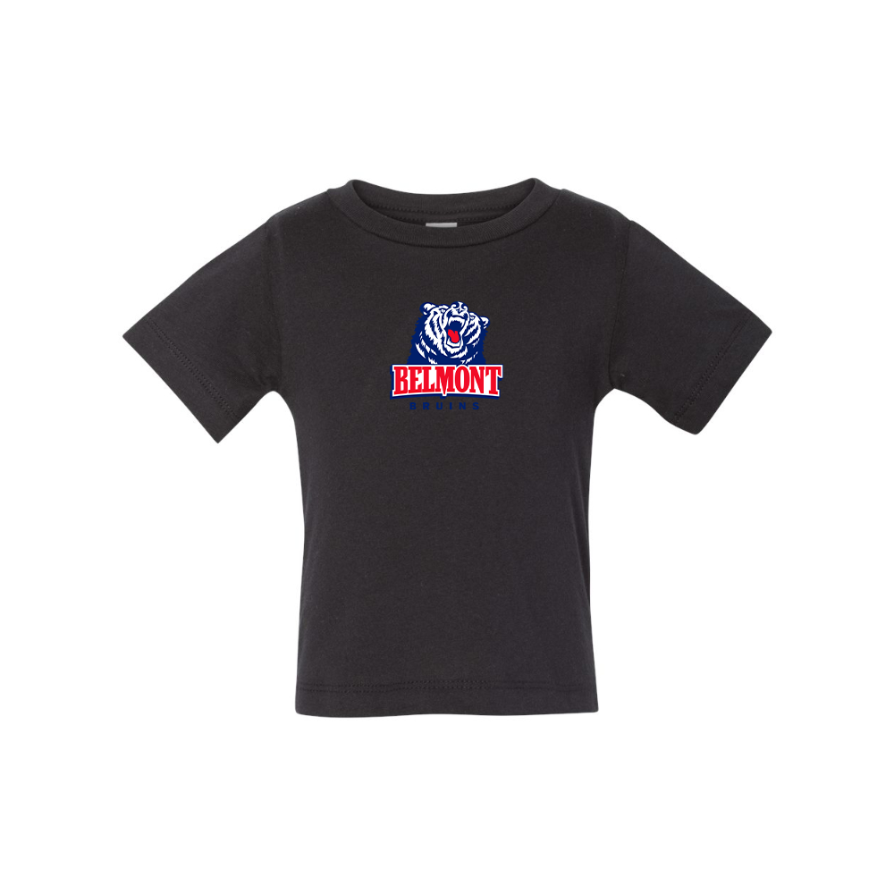 Belmont Bruins   BELLA CANVAS Infant Jersey Tee