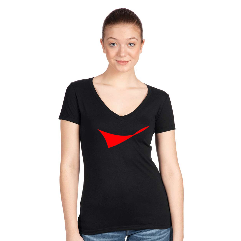 Women's Conoco Phillips Symbol Next Level V-Neck T-Shirt
