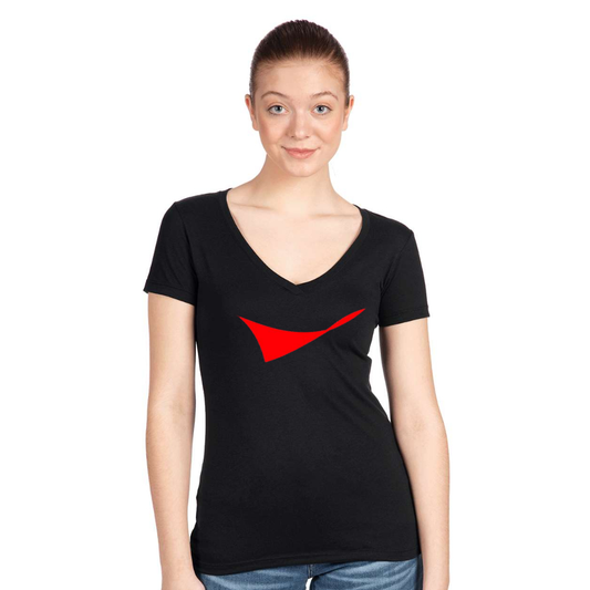 Women's Conoco Phillips Symbol Next Level V-Neck T-Shirt
