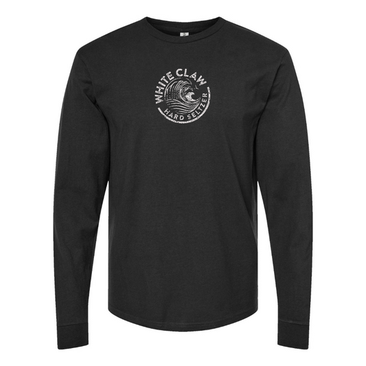 Youth White Claw Logo Long sleeves