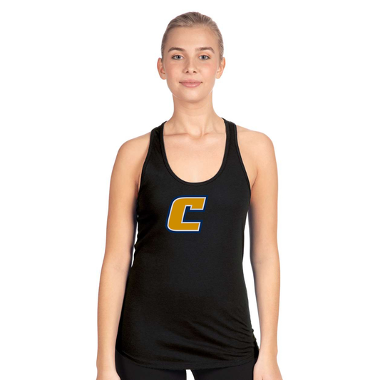 Women's Chattanooga Mocs Next Level Ideal Racerback Tank