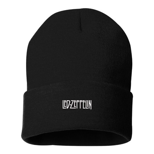 Led Zeppelin  Logo Beanie Hat