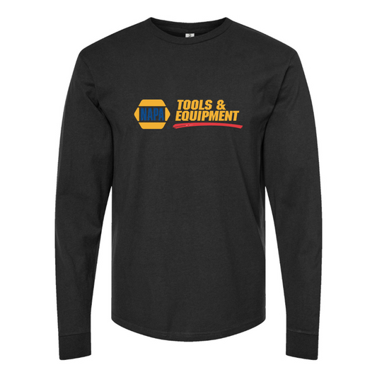 Men's Napa Tools & Equipment Logo Cotton Long Sleeve T-Shirt
