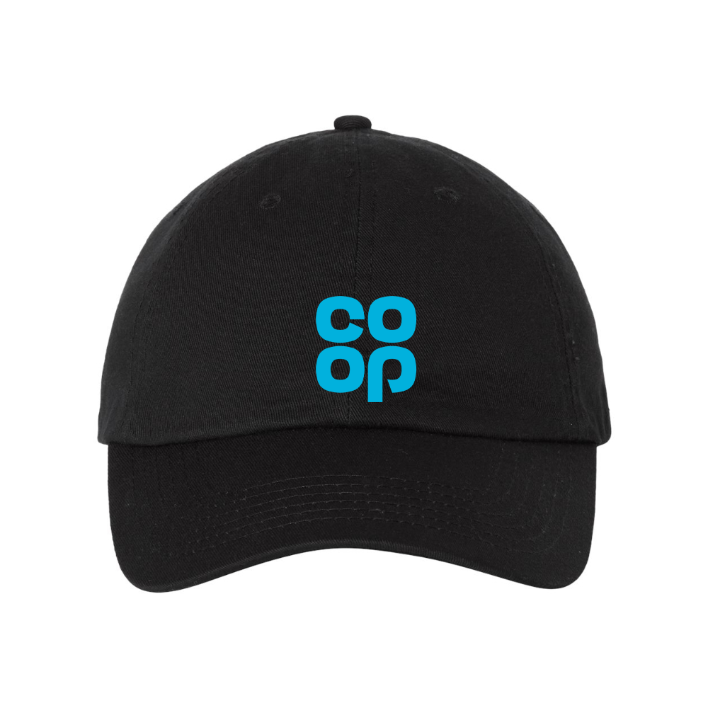 CoOp Valucap Adult Bio-Washed Classic Dad Hat