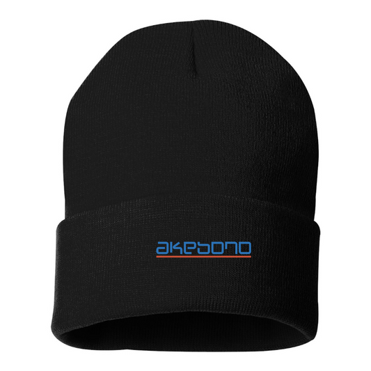Akebono  Logo Beanie Hat