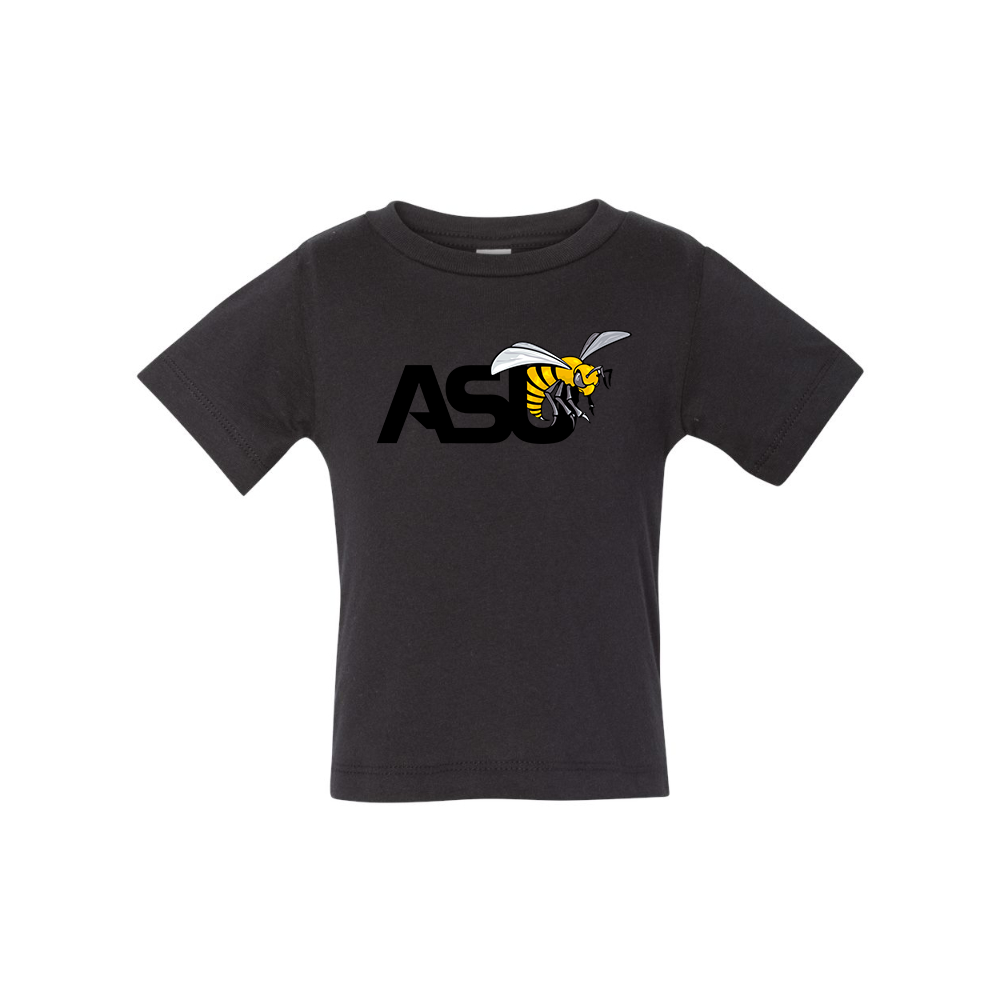 Alabama State Hornets  BELLA CANVAS Infant Jersey Tee