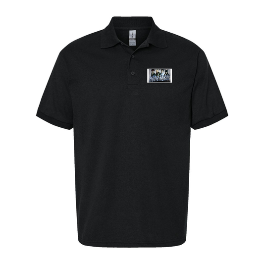 Men's Motley Crue Logo Dry Blend Polo