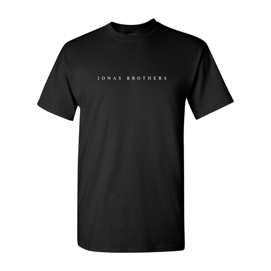 Men's  Jonas Brothers Logo Cotton T-Shirt