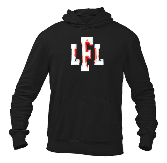 Men's LFL Canada Logo Pullover Hoodie