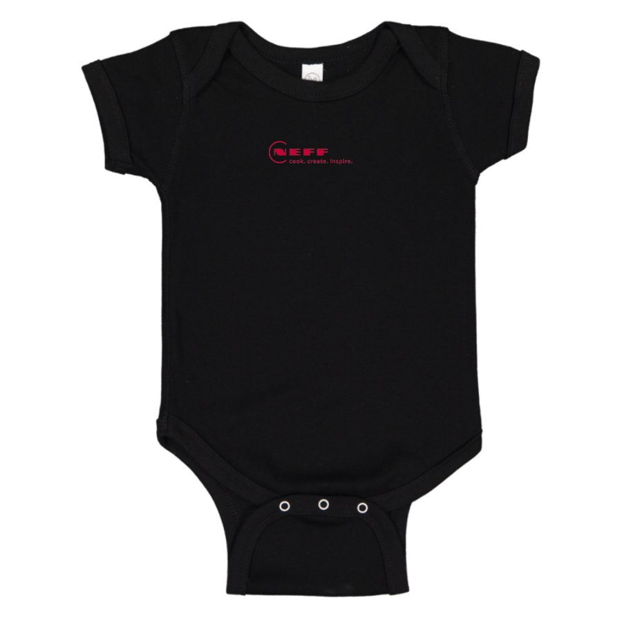NEFF Logo Baby Onesie Romper