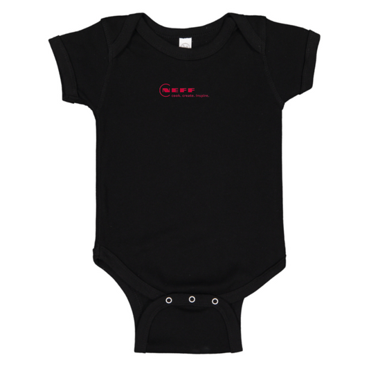 NEFF Logo Baby Onesie Romper
