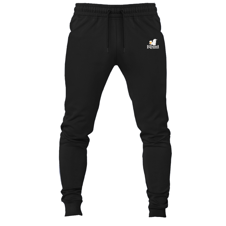 Men's Velkopopovicky Kozel Logo Sweatpants Joggers