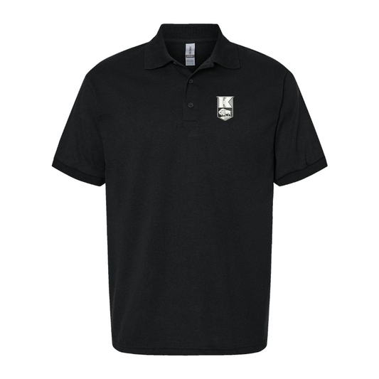 Men's Kaiser  Logo Dry Blend Polo