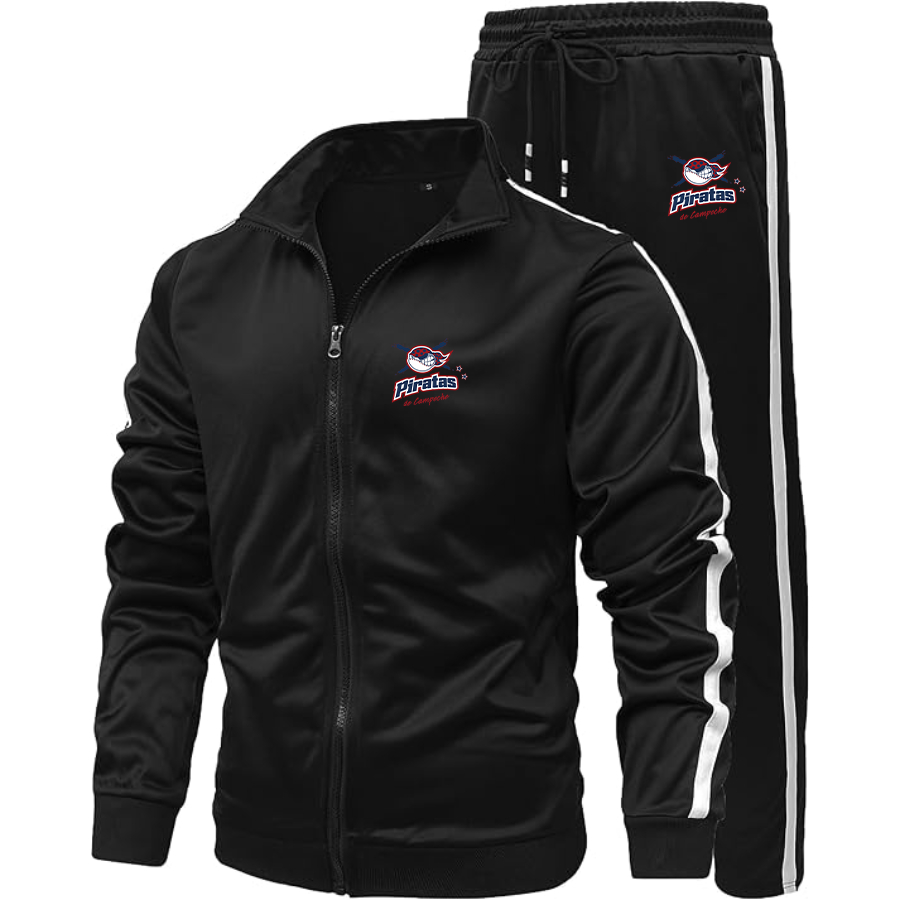 Men's Campeche Piratas Logo Dri-Fit TrackSuit