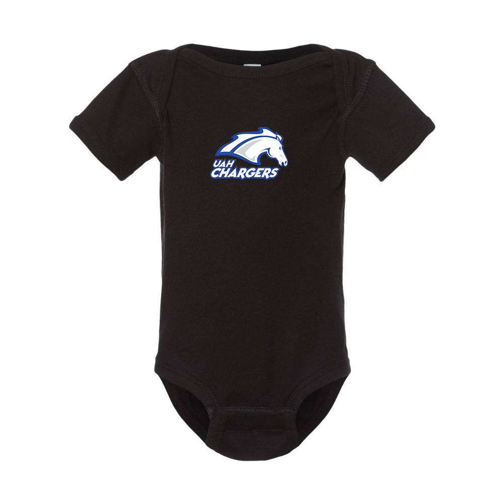 Alabama Huntsville Chargers Rabbit Skins Infant Baby Rib Bodysuit