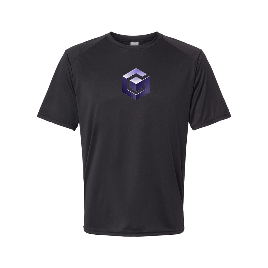 Men's Nintendo GameCube Logo  Performance T-Shirt