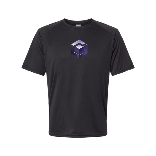 Men's Nintendo GameCube Logo  Performance T-Shirt