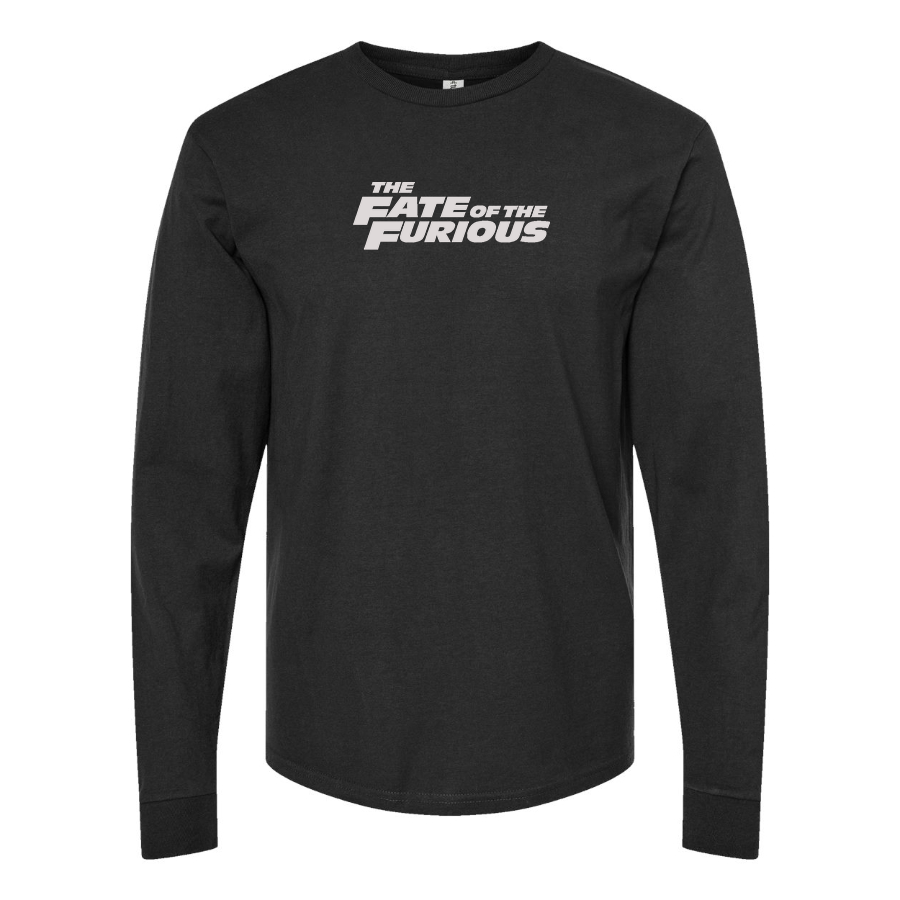 Youth The Fate Of the Furious Logo Long sleeves