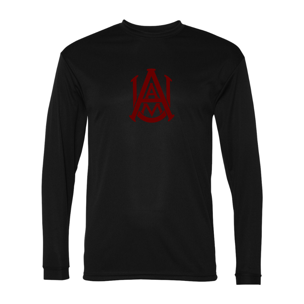 Men's Alabama AM Bulldogs   Gildan Heavy Cotton Long Sleeve T-Shirt