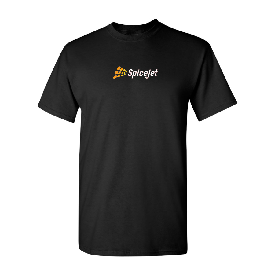 Men's SpiceJet Logo  Cotton T-Shirt