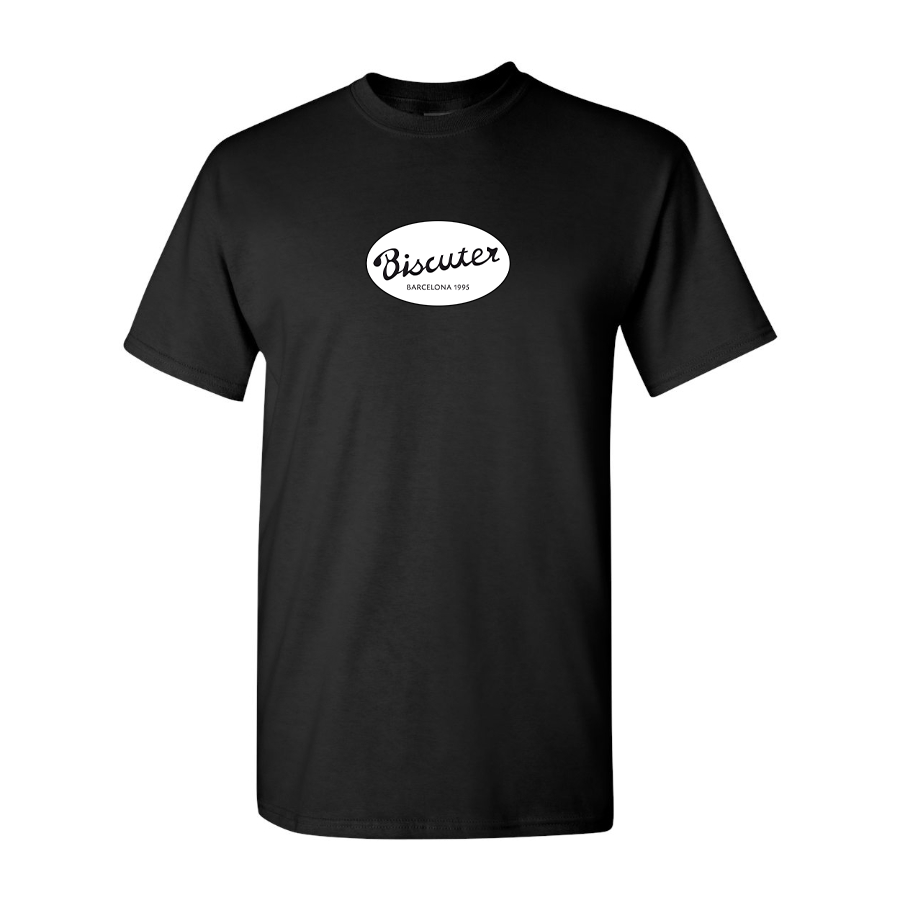 Men's Biscuter Logo Cotton T-Shirt