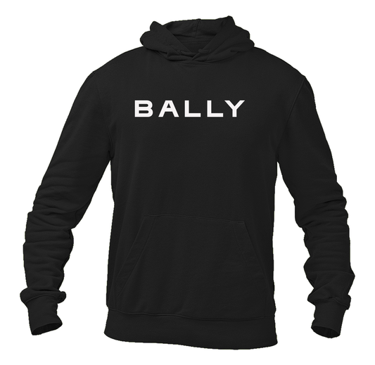 Men's Bally  Logo Pullover Hoodie