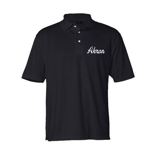 Men's Akron Zips  Sierra Pacific Moisture Free Mesh Polo