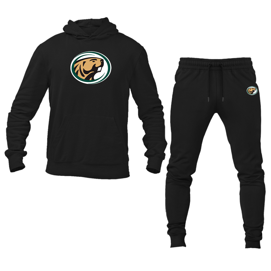 Men's   Bemidji State Beavers Hoodie Joggers Set