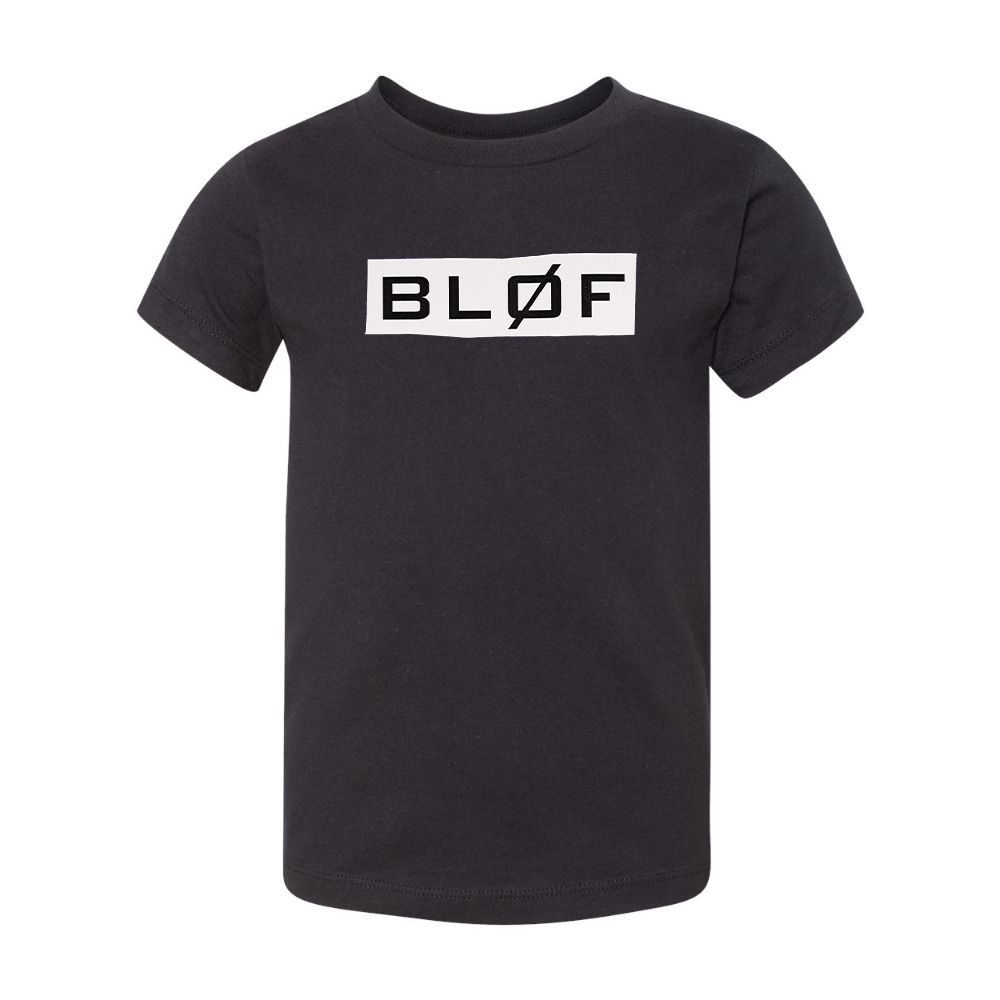 BLØF  BELLA  CANVAS Toddler Jersey Tee