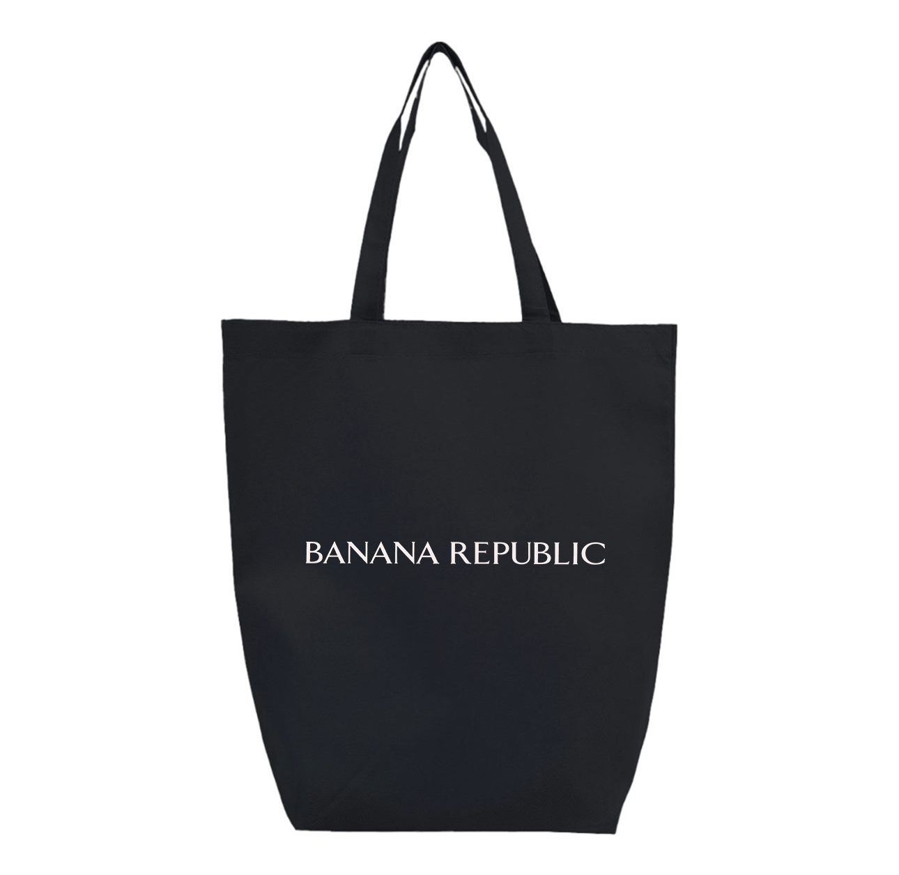 Banana Republic Q-Tees Non-Woven Gusset Bottom Tote