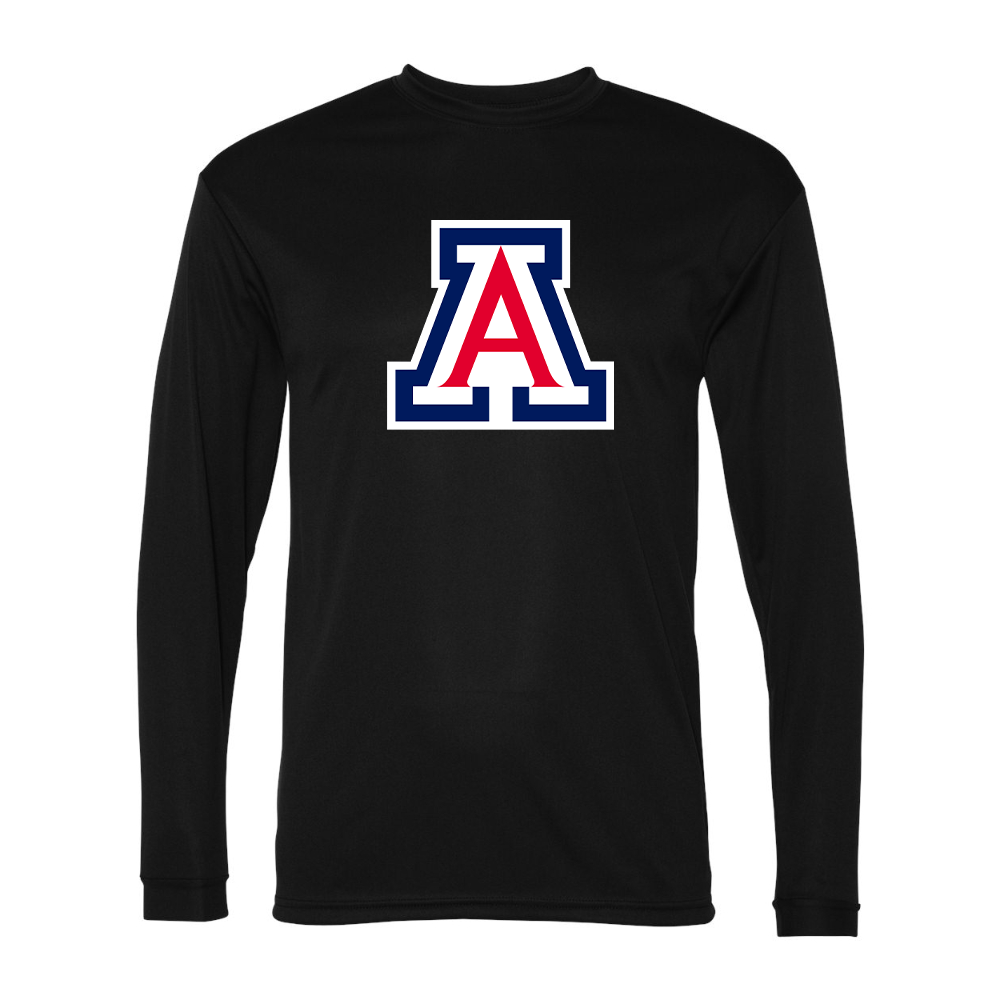 Men's  Arizona Wildcats Performance Long Sleeve T-Shirt