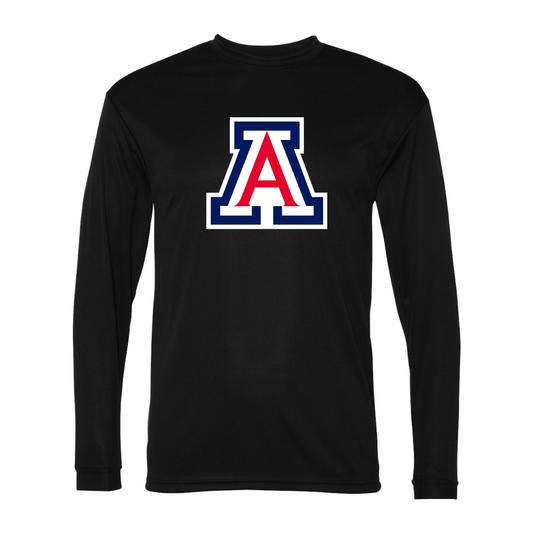 Men's  Arizona Wildcats Performance Long Sleeve T-Shirt