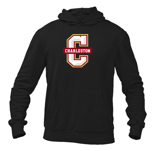 Men's Charleston Cougars Heavy Blend Hooded Sweatshirt