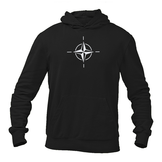 Men's Nato Emblem Logo Pullover Hoodie