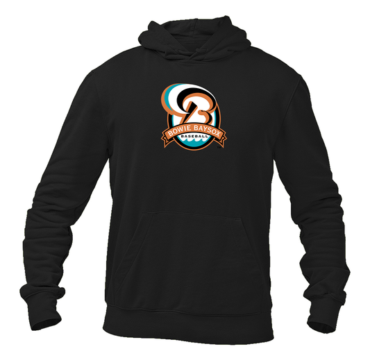 Men's Bowie BaySox Logo Pullover Hoodie