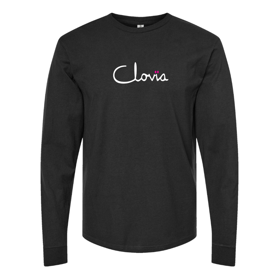 Youth Clovia Logo Long sleeves