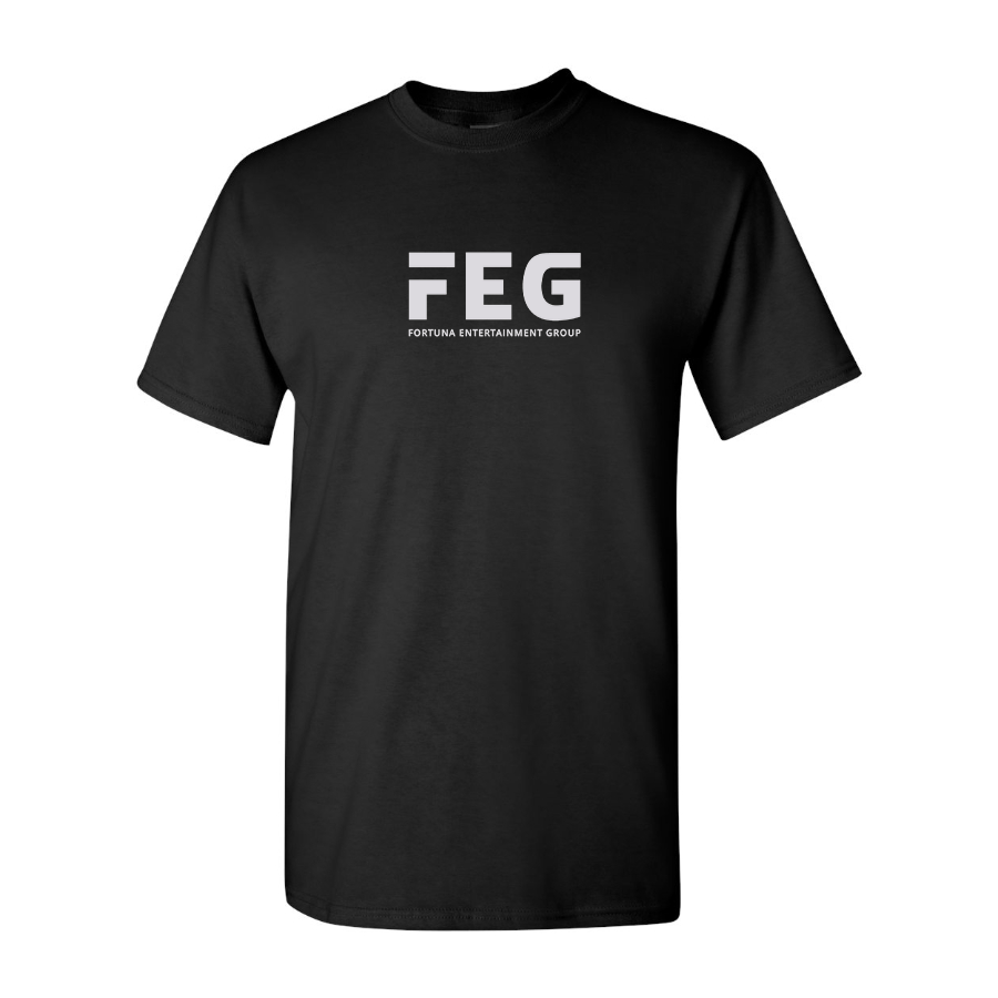 Men's FEG Logo Cotton T-Shirt