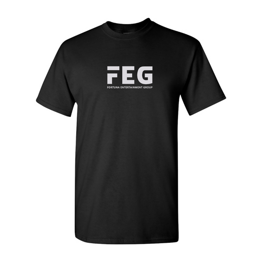 Men's FEG Logo Cotton T-Shirt