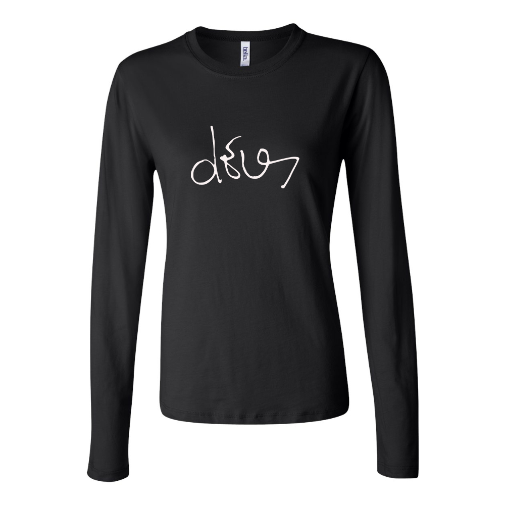 BELLA CANVAS dEUS Jersey Long Sleeve Tee