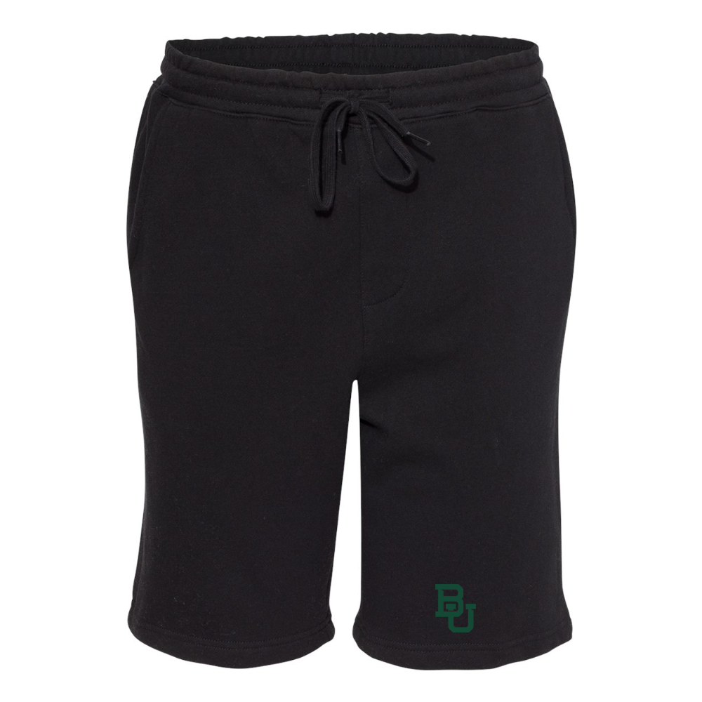 Men's  Baylor Bears Independent Trading Co Midweight Fleece Short
