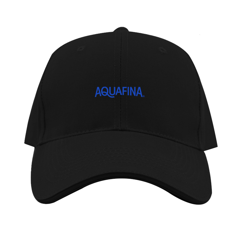 Aquafina Logo  Dad Baseball Cap Hat