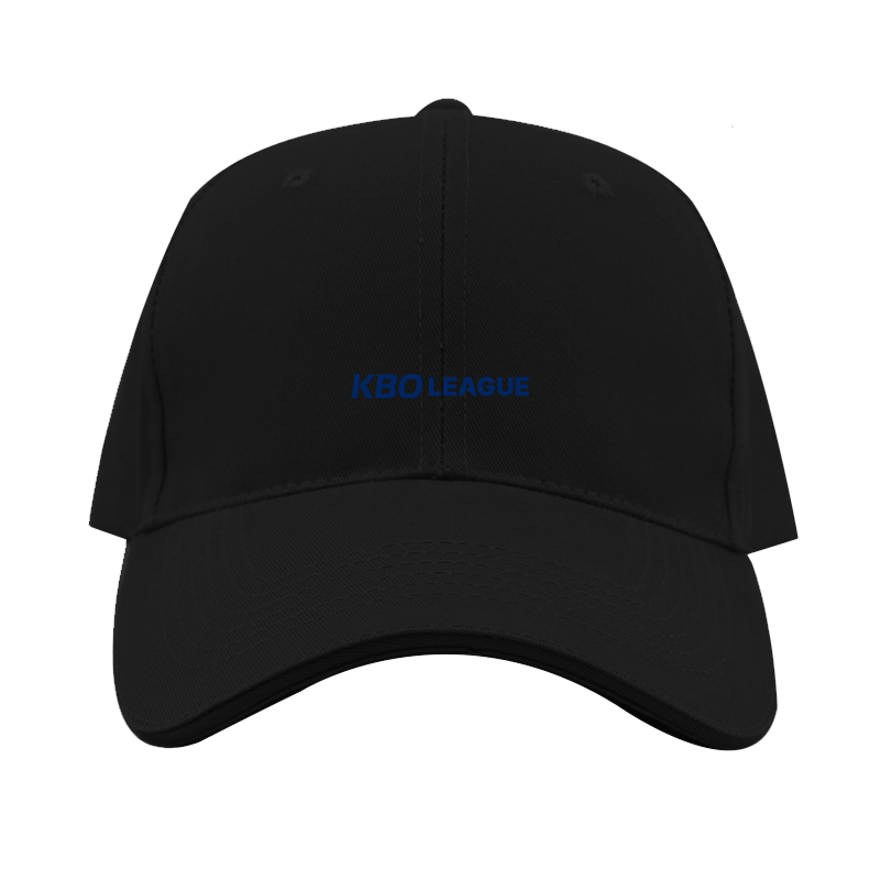 KBO League Logo  Dad Baseball Cap Hat