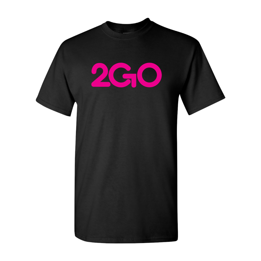 Men's  2GO Logo Cotton T-Shirt