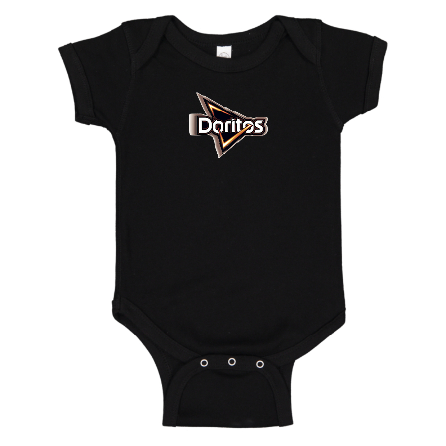 Doritos Logo Baby Onesie Romper