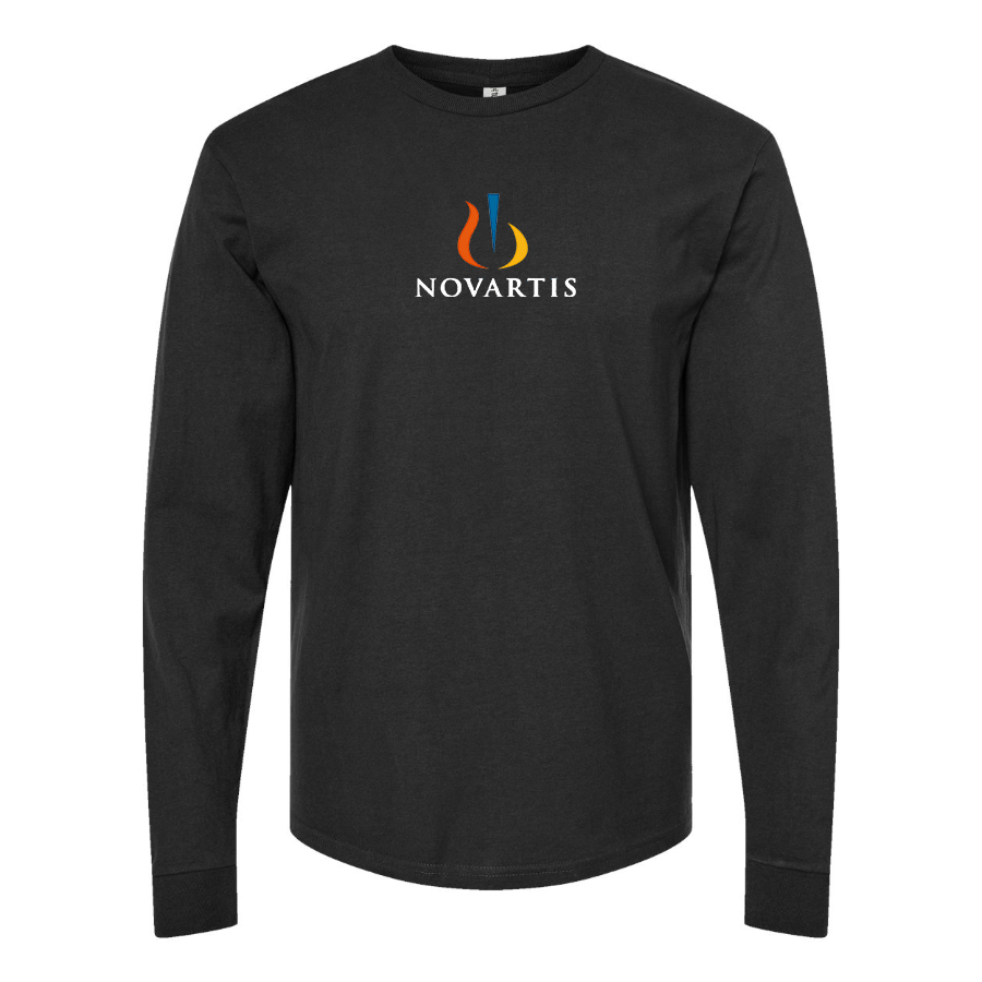 Youth Novartis Logo Long sleeves